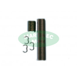Spinky Omega PVC, zelené 200Ks